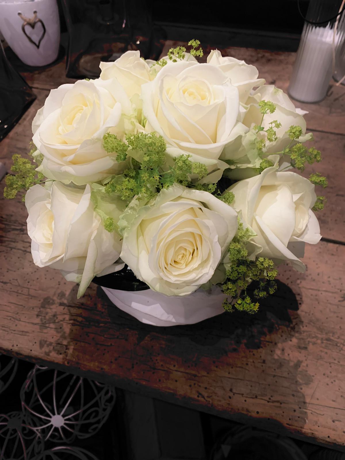 Hochzeit Blumenschmuck 2